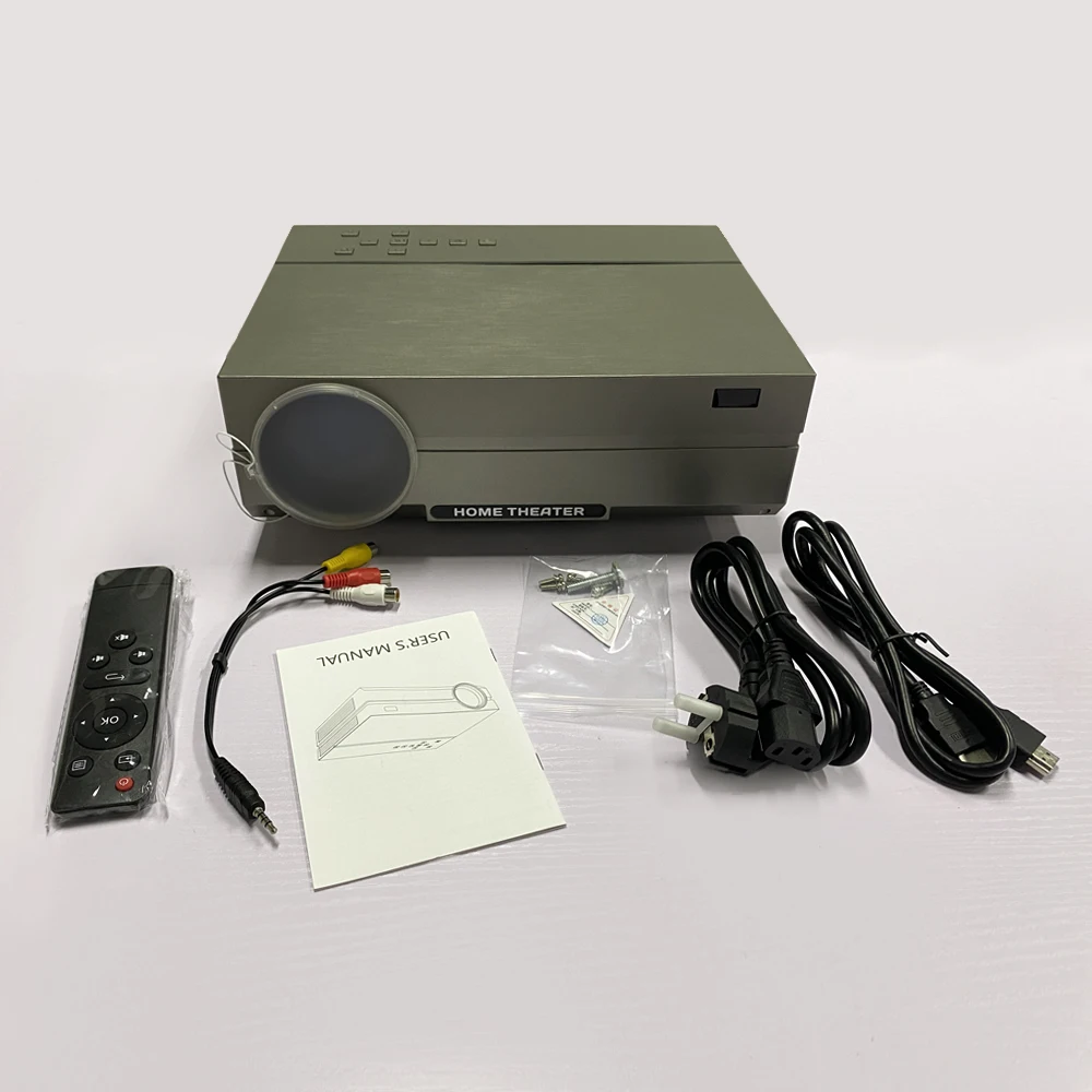 Light Unicorn 1080P проектор T26L обновленная версия T26R Full hd проэктор для дома и досуга 5800