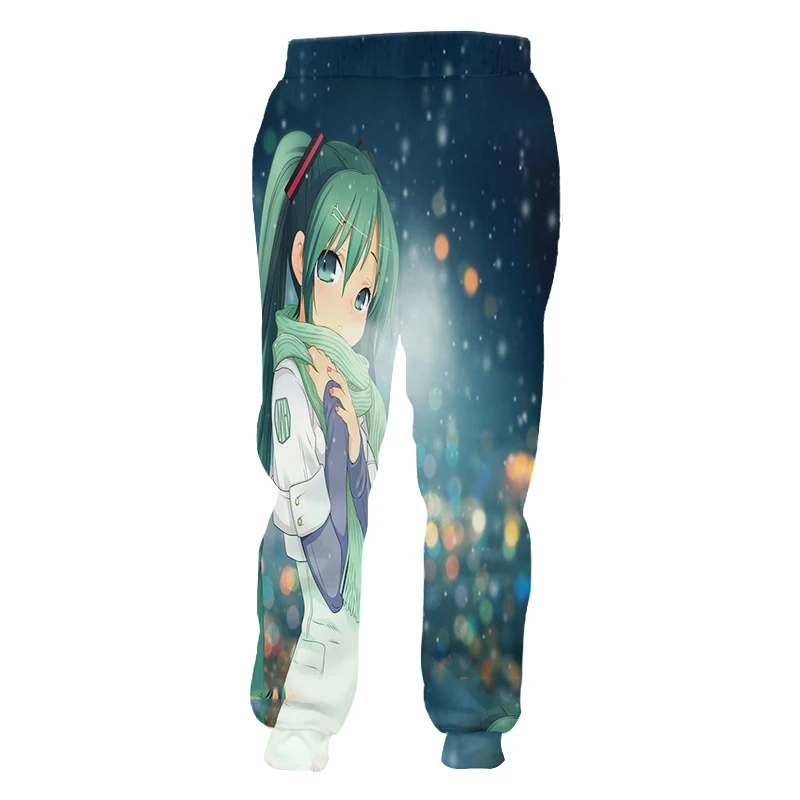 Мужские спортивные штаны UJWI Man Классические из спандекса с 3D принтом|jogger pants|printed