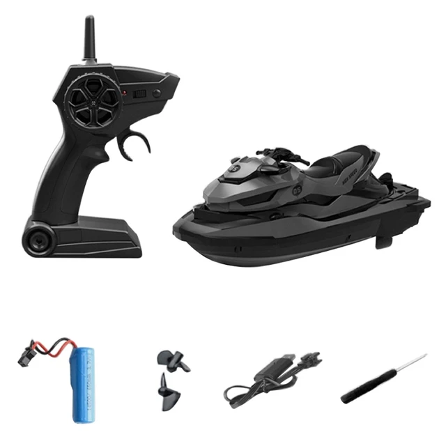 425F New cross-border remote control boats, remote control motor boats, electric water toys, children's novel remote control 4