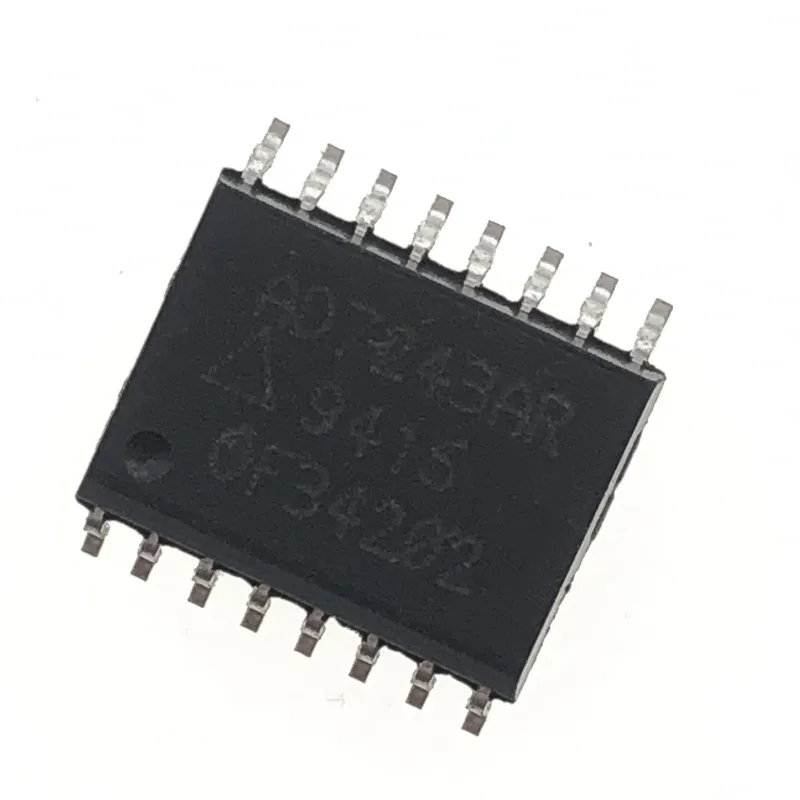 10PCS AD7243ARZ SOP-16 AD7243AR SOP16 AD7243A AD7243 7243 D / A converter chip New and original | Электроника