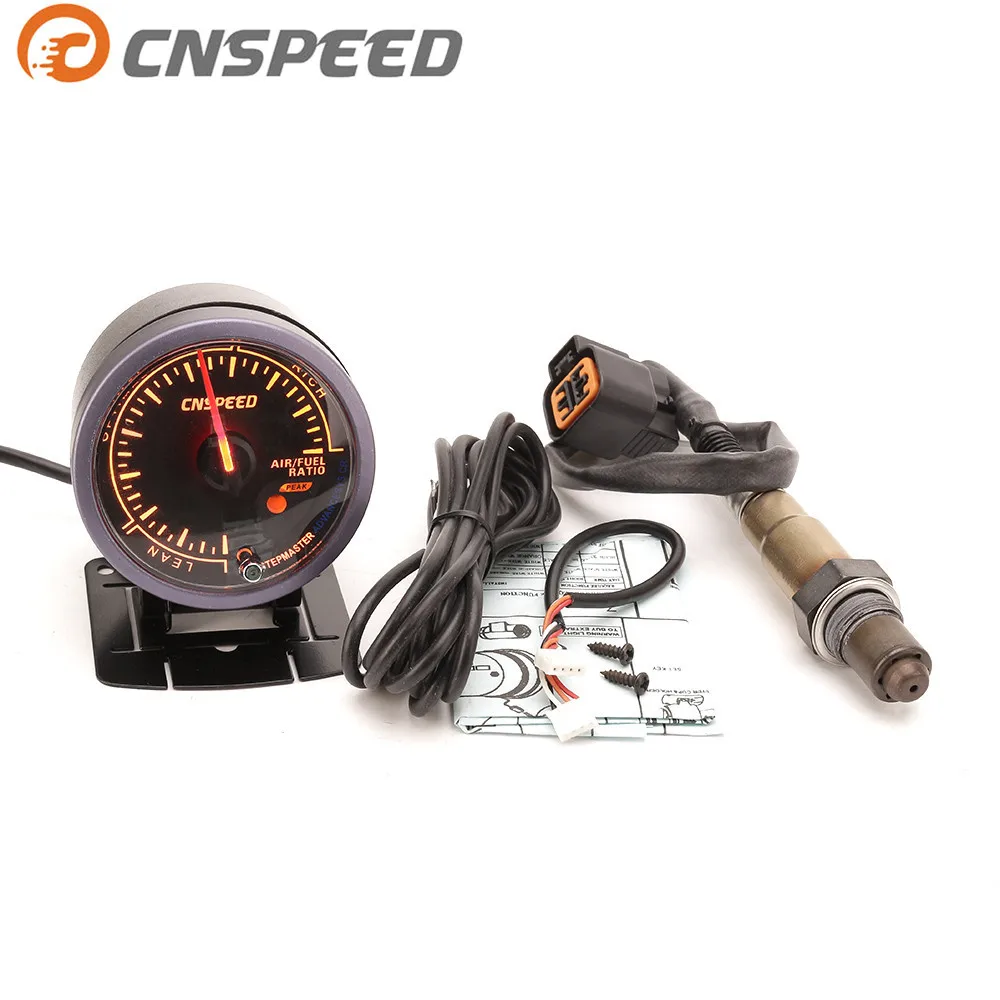 CNSPEED " 52 мм Автомобильный цифровой турбо Boost Gauge PSI температура воды Температура масла Датчик давления масла вольтметр Тахометр Датчик об/мин