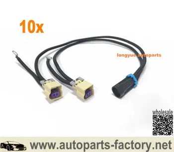 

longyue 10pcs Knock Sensor Conversion Adapter for LS1 Harness to Dual Wire Knock Sensors for LS3