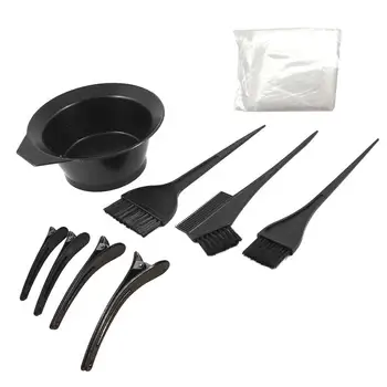 

2 Sets Hair Coloring Kits Hairdressing Simple Coloring Bowl Shower Hat Hair Dyeing Kit Hair Tint Tools for Hair Salon