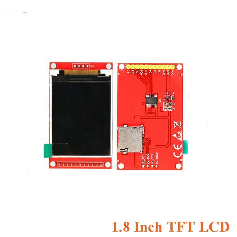TFT Display / 2.0/2.2/2.4/2.8/4.0/3.2/3.5 1.44/1.8 Inch IPS7p SPI HD 65 K ST7735TFTColorLCD Module Driver IC 80*160For Arduino