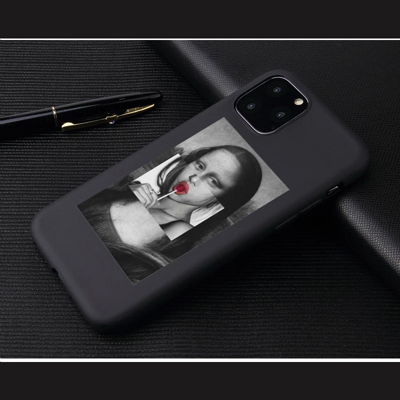 Креативный дизайн сексуальная девушка Мягкий силиконовый чехол s для iPhone 5 S SE X чехол для телефона для iPhone 6S 6 7 8 Plus XS Max XR 11Pro матовый чехол - Цвет: 05