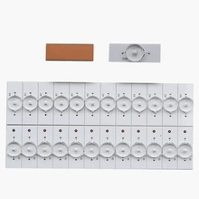 Светодиодная лампа для телевизора, 6 в, абсолютно новая, для TCL ROWA, креативная, Wilson, Konka CHANGHONG, сборочная машина