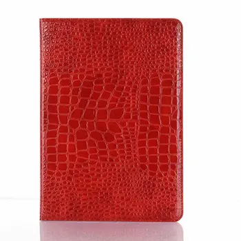 

Crocodile pattern Leather Tablet Case For Ipad Pro 10.5 inch 2019 protective Funda Smart Flip Stand Cover Coque+pen