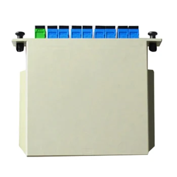 

1x8 Differential Mini Blockless SC/UPC Connector Fiber Optic PLC Splitter FTTH SC/APC