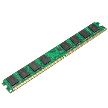

4 GB (2x2GB) DDR2 PC2-6400 DDR2-800 MHZ MEMORY DIMM PC DESKTOP RAM for AMD 240 PIN