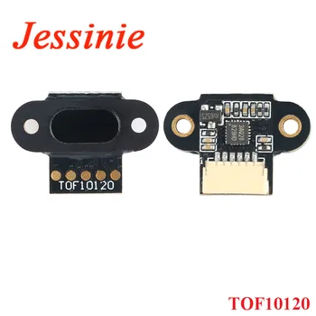 

TOF10120 Laser Range Sensor Module 10-180cm Distance Sensor RS232 Interface UART I2C IIC Output 3-5V For Arduino With Cable