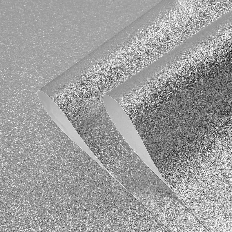 Современные золотые фольги шелковые обои для дома водонепроницаемый ситер серая настенная бумага для KTV комнаты потолок крыши задний план стены Фреска