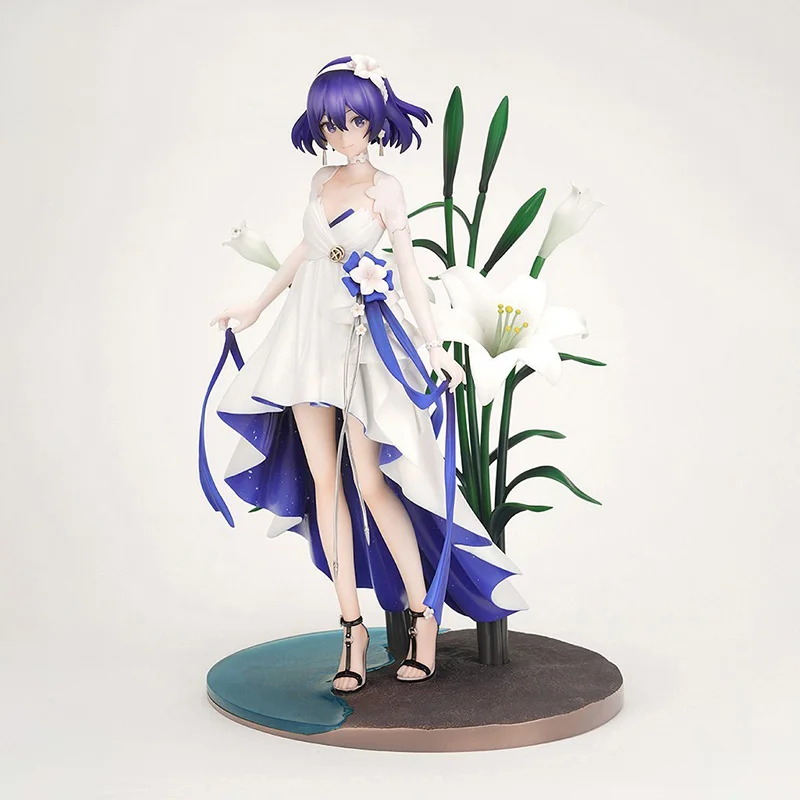 APEX-TOYS Mihoyo Honkai Impact 3rd Sakura Yae Seele Fererai PVC Action Figure Stand Anime Collection Model Doll | Игрушки и хобби