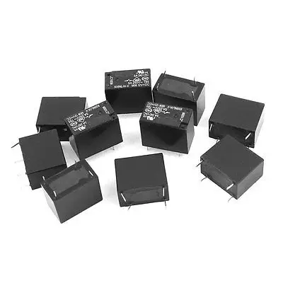 

10 Pcs 835NL-1A-V 4Pin NO Normal Open Power Relay DC 12V Coil Voltage