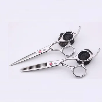 

New Profissional Hairdressing Scissors Hair Cutting Scissors Set Barber Shears High Quality Salon 6.0inch