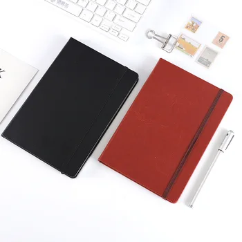 

A5 Notepad Bandage Cloth fang pi pu Notebook Top Grade Business Office Notebook