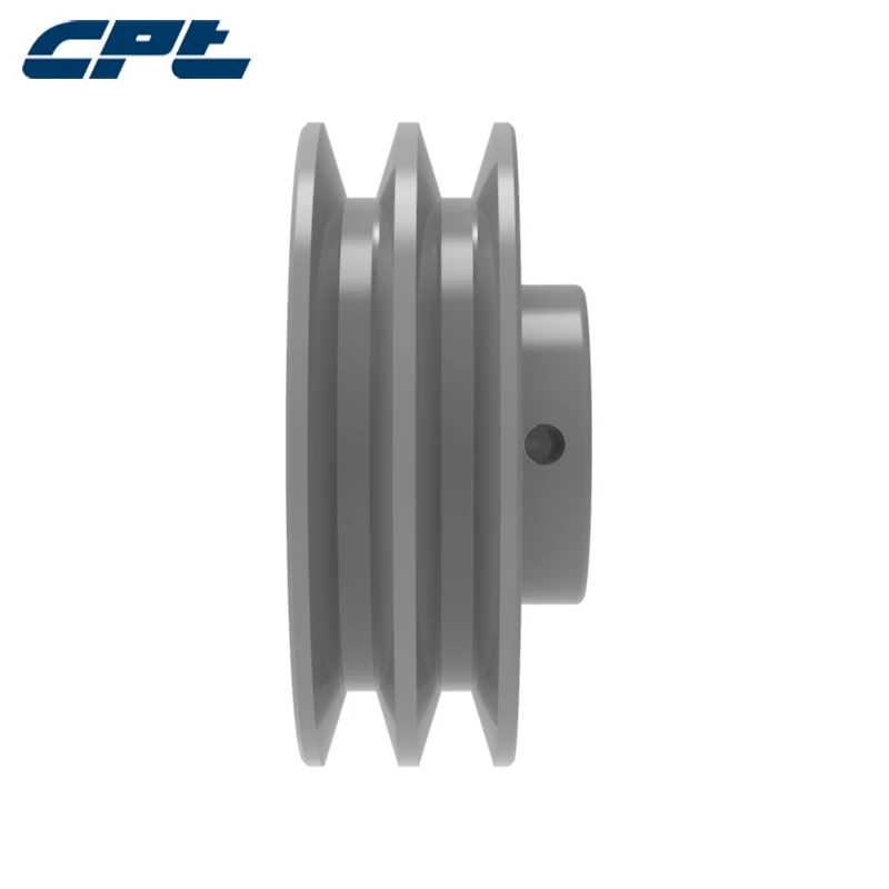 CPT 2AK51 V шкив для ремня, 2 канавки, Bore3/", 7/8", ", 1-1/8", 1-3/1", 1-3/8", 4,9" OD, чугун