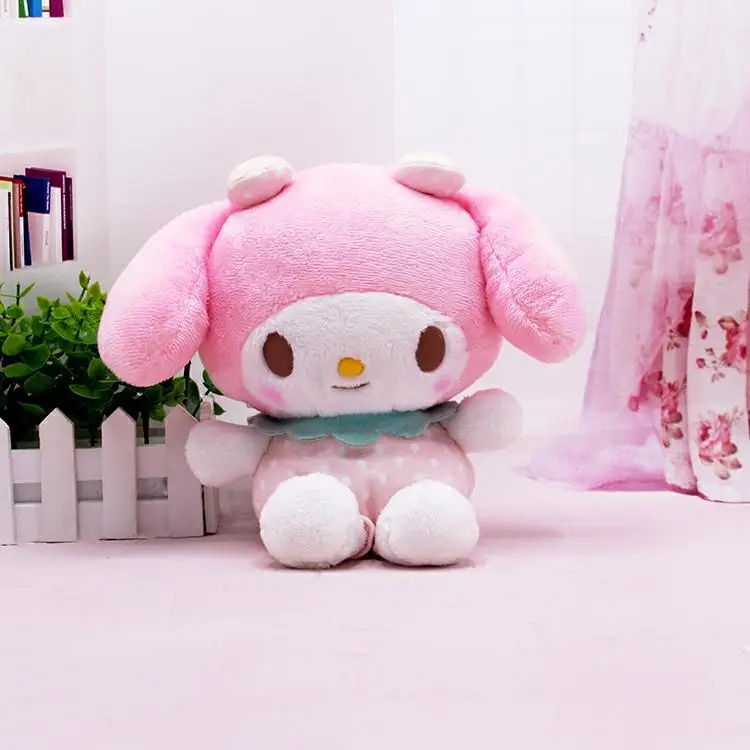 Японская веб-звезда ins sanrio Клубника HelloKitty Cinnamoroll плюшевые игрушки Мелодия плюшевый кулон пудинг PC Собака висячая пряжка - Цвет: C 20cm