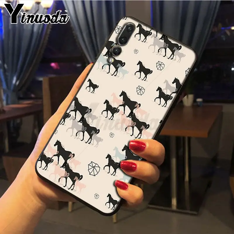 Hot running Horses animal