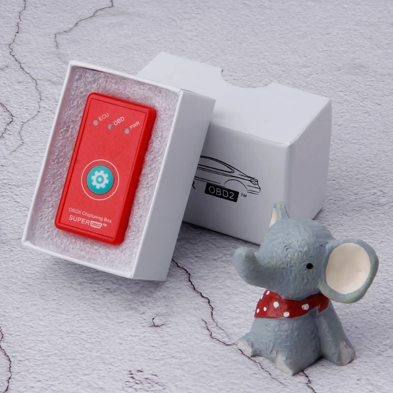 Дизельный автомобиль OBD2 ECU чип тюнинг коробка Plug Drive Супер Обновление Функция
