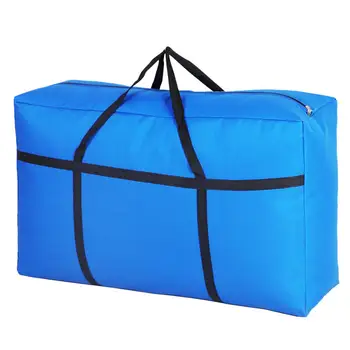 

Extra Large Portable Folding Clothes Tidy Case Large Stackable Canvas Box Sundries Storage Dust Bag Quilt Blanket Quilt Storage