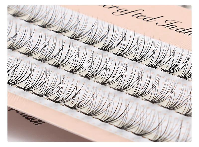 

8mm 10mm 12mm False Lashes lashes bulk Eyelashes bunches Eyelash Extension Supplies