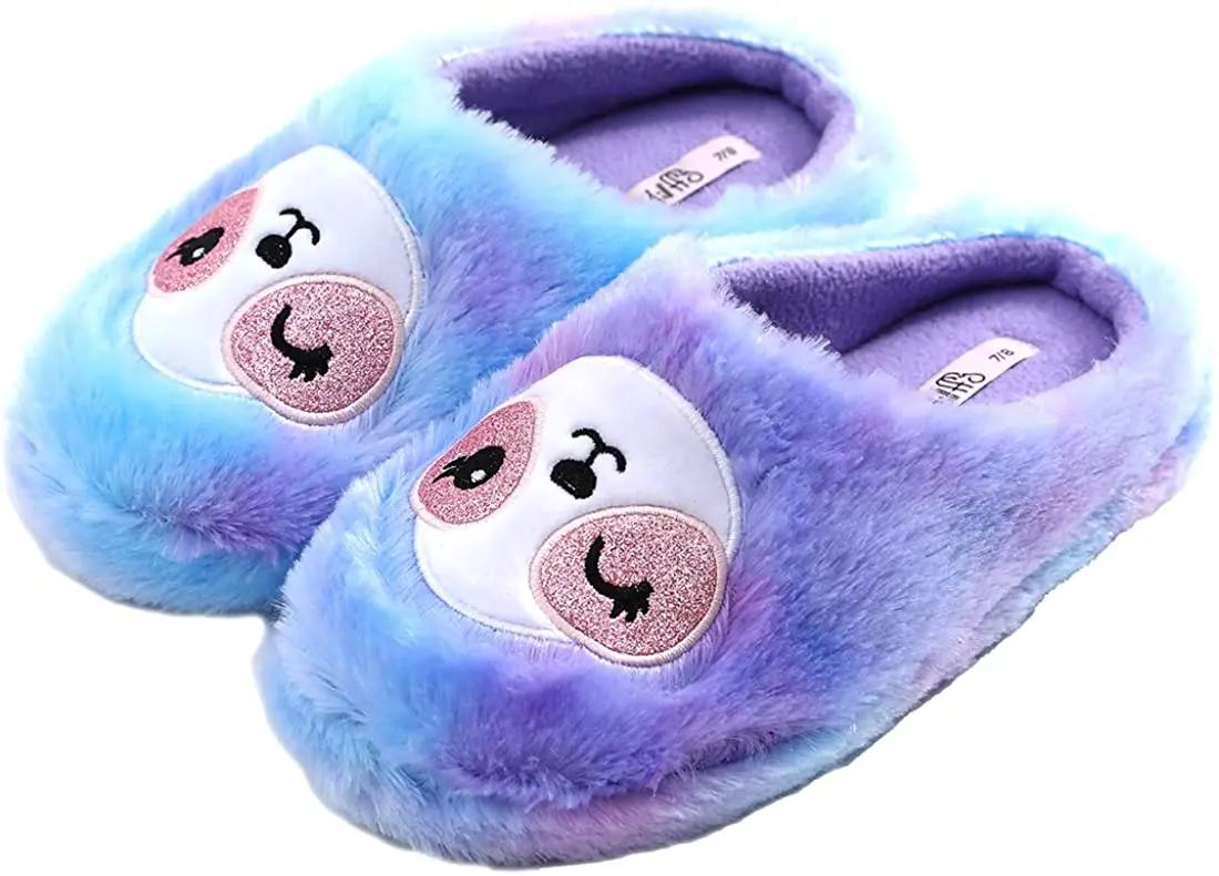 Animal Slippers Sloth Slippers For Women American Eagle Women's