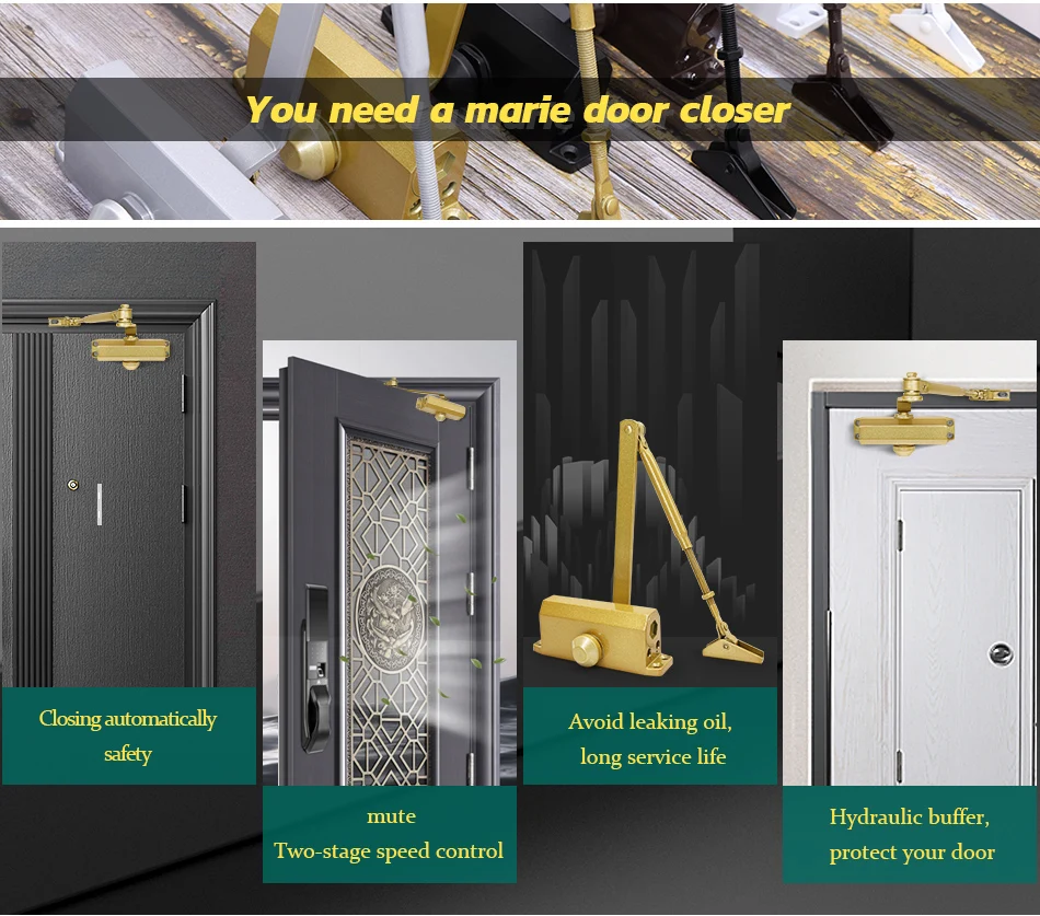 Golden-Color-Easy-To-Install-Hydraulic-Buffer-Door-Closer,For-25kg-45kg-door,-positioning-protect-door-closer_03