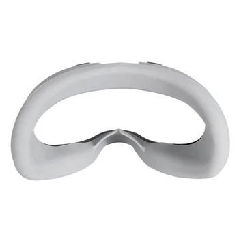 

VR Face Silicone Mask Pad for Oculus Quest Face Cushion Cover Sweat Proof Light Proof Face Cover