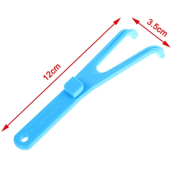 

New Hot 8 Pcs Y-shape Floss Holder Floss Interdental Cleaner Tooth Tool Aid Pick Teeth SMR88