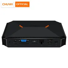 CHUWI Herobox Mini PC Intel Gemini-See N4120 Quad Core LPDDR4 8GB 256G SSD Windows 10 Betriebs system wtih HD LAN VGA Port