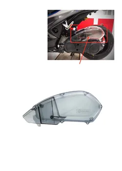 

For Yamaha NVX 155 AEROX 155 Scoote Transparent Air Intake Box Cleaner Protection NVX155 AEROX155