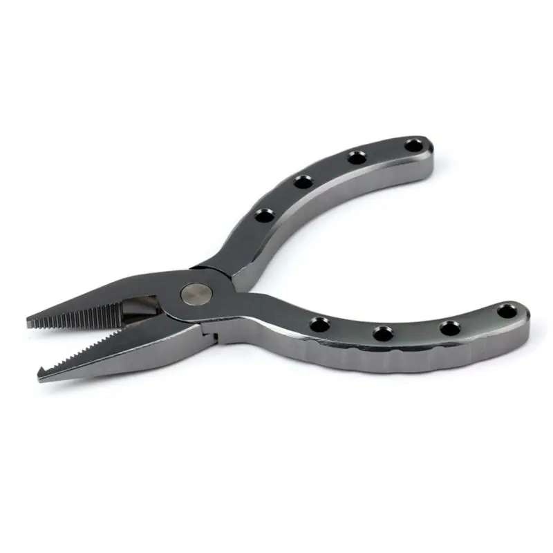 

Mini Portable Multi-function Fishing Sub-pliers Cut Fishing Line Pliers Small Fish Tongs