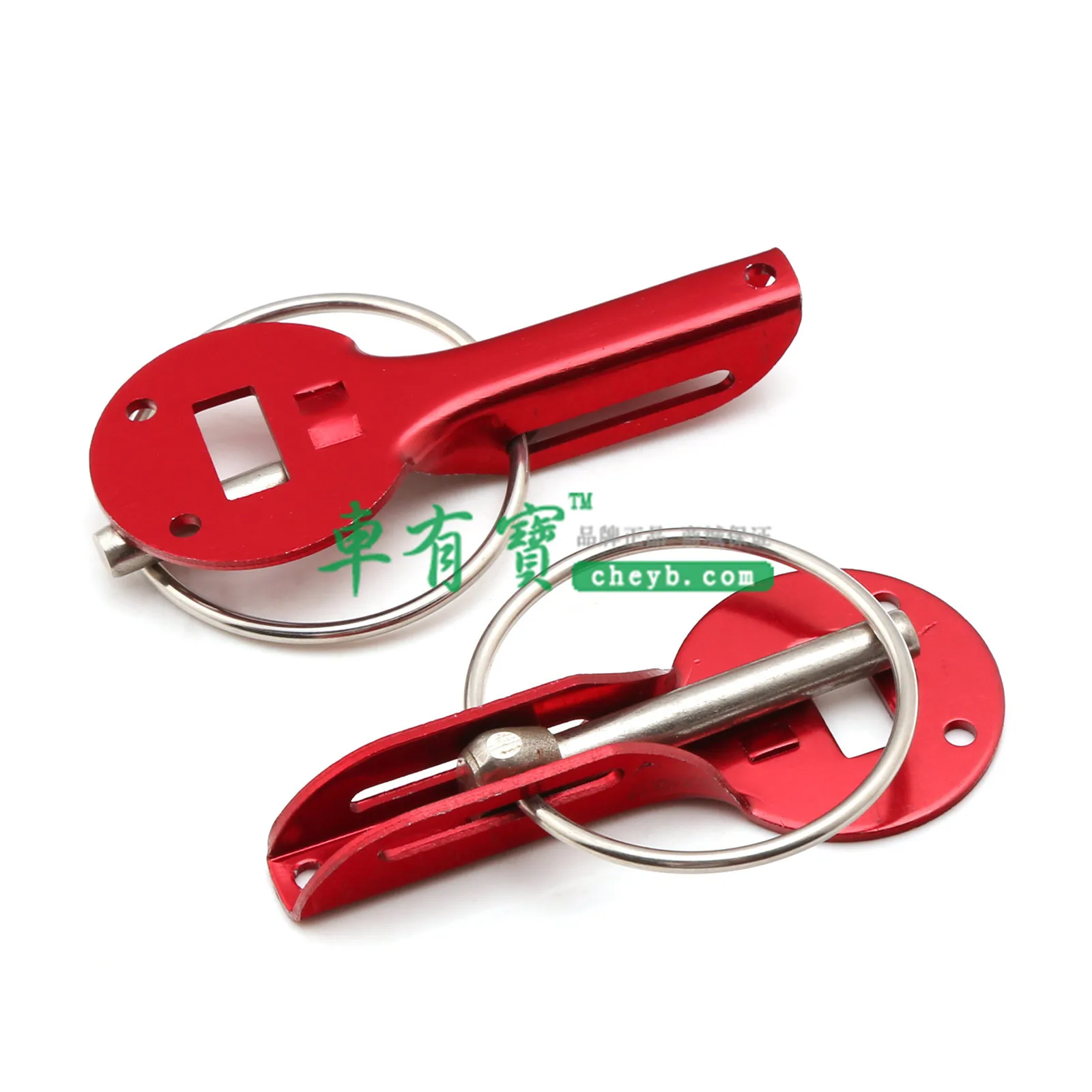 Car Universal Engine Cover Lock/Pull-out Front Cover Lock/Car Modified Cover Lock