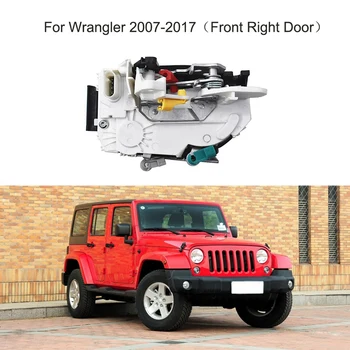 

931-695 Front Right Door Passenger Side Power Door Lock Actuator Latch Motor for Jeep Wrangler 2007-2017 4589276AB(RH)