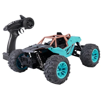 

DeerMan 1:14 4WD High-Speed Big-Footed Off-Road Vehicle Professional Model Stunt Race Car Toy