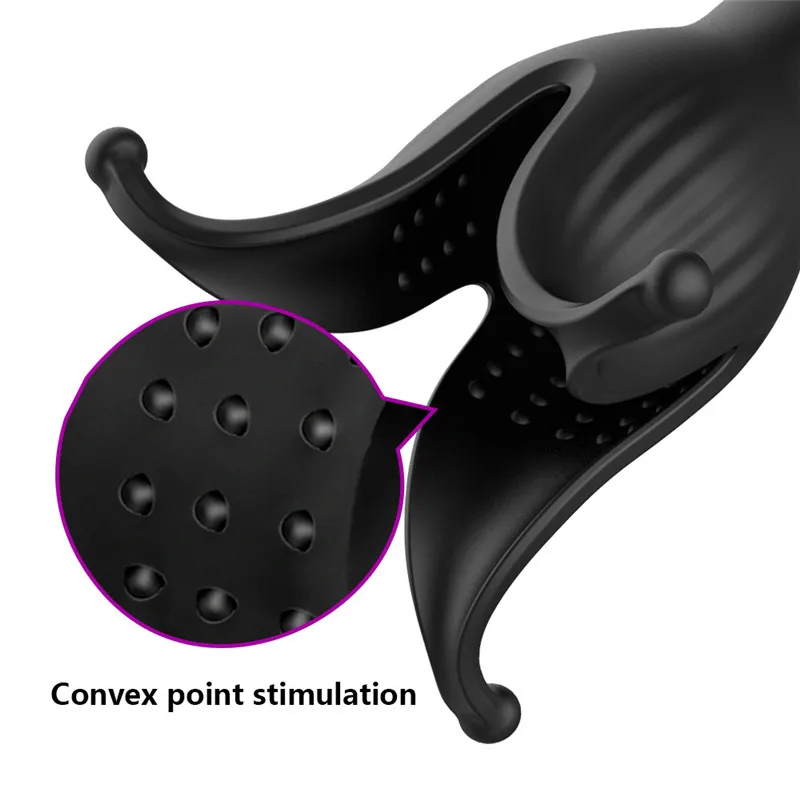 Automatic Glans Vibrator Silicone Sex Toys For Men Glans Stimulator Male Masturbator Cup Delay Ejaculation Sex Flirting Vibrator (7)