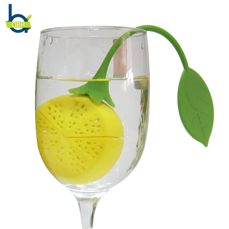 

OBR Food Grade Silicone Tea Strainer Tea Infuser Reusable Tea Strainer Teapot Leaf Spice Filter Tea Brew Accessories Gadget