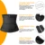 Талия Тренер Cincher Корсет Потеря Веса Неопрен Body Shaper Моделирование Ремни Тренировки Пояс для Похудения Пот Триммер Fajas Mujer