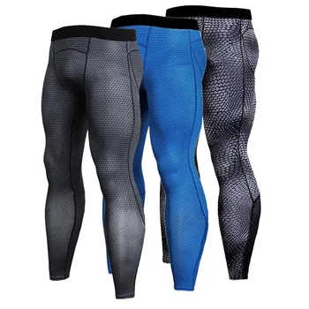 

Compression Pants Running Pants Men Training Fitness Sports Leggings Gym Jogging Pants Male Sportswear Quick dry Yoga Bottoms