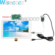 Wisecoco 8,9 дюймов ips 2K ЖК-дисплей 2560*1600 с емкостным сенсорным экраном HDMI MIPI USB драйвер платы