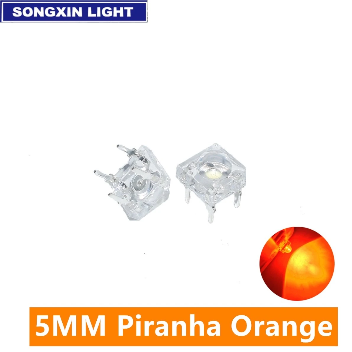 S575-20 Stück LEDs 3mm rot SuperFlux Piranha 80° red S575-20 Stück LEDs 3mm rot SuperFlux Piranha 80° red
