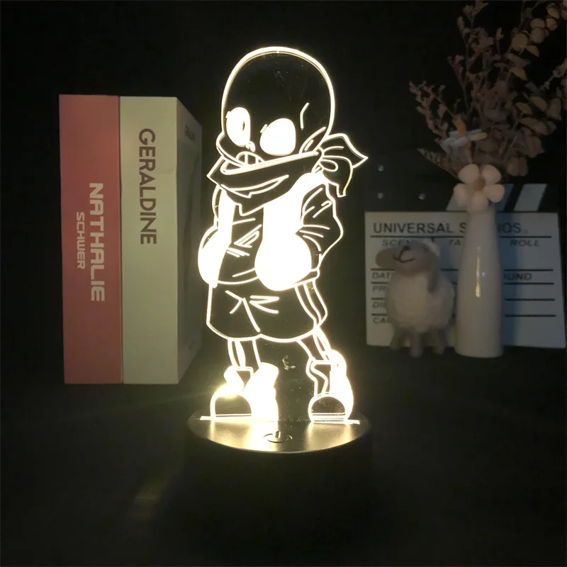Игра пятница ночь Funkin лидер продаж 3D светильник для спальни Декор милый подарок