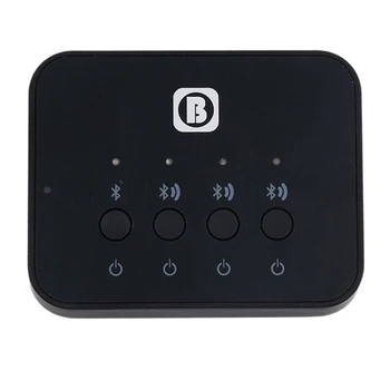 

Bw-107 Bluetooth 4.0 Stereo Audio Transmitter Splitter Adapter Music Receiver Sharing Device Function For Mobile Phone For Earph