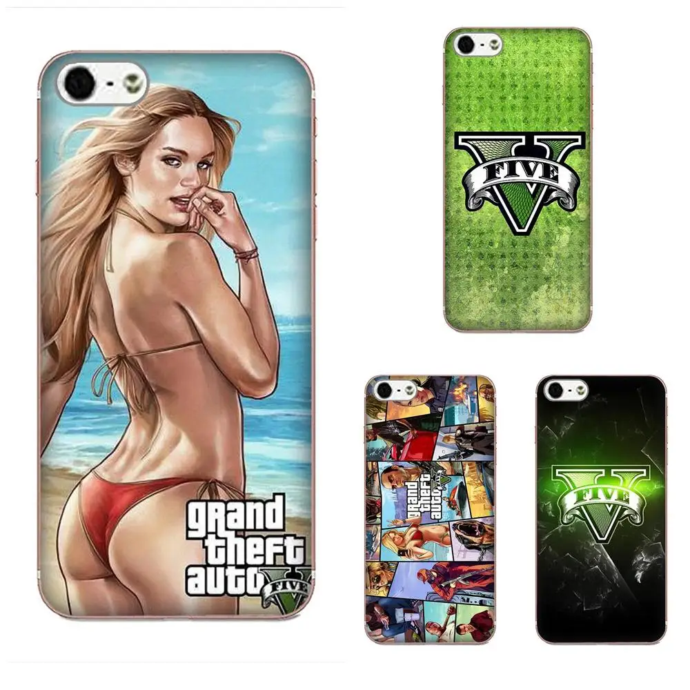 Мягкий чехол Grand Theft Auto Gta 5 1 для Huawei Honor 5C 5X 6A 6X 7 7A 7X 8 8A 8S 8X 9 10 30 Lite Pro Y6 II Y7 Y9 Prime 2019 |