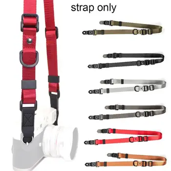 

Multifunctional Micro Single Strap SLR Digital Camera Strap Nylon Shoulder Neck Rope Belt Hanging for Sony Nikon Canon