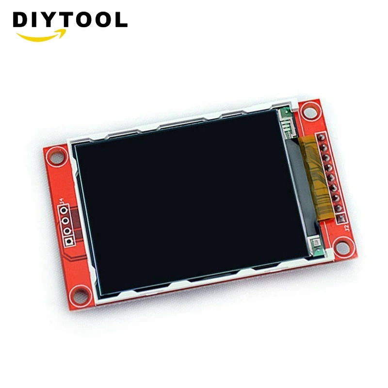 

2.2" Serial SPI TFT LCD Display Module 240x320 Chip ILI9340C PCB Adapter SD Card