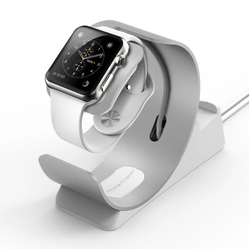 Оригинальная подставка для iPhone зарядная док станция apple watch настольная держатель