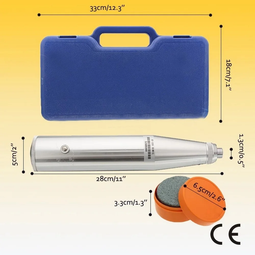

HT225B 10-60Mpa Test Concrete Rebound Hammer Tester High precision Quality Resiliometer Concrete High Polymer Material Hammer