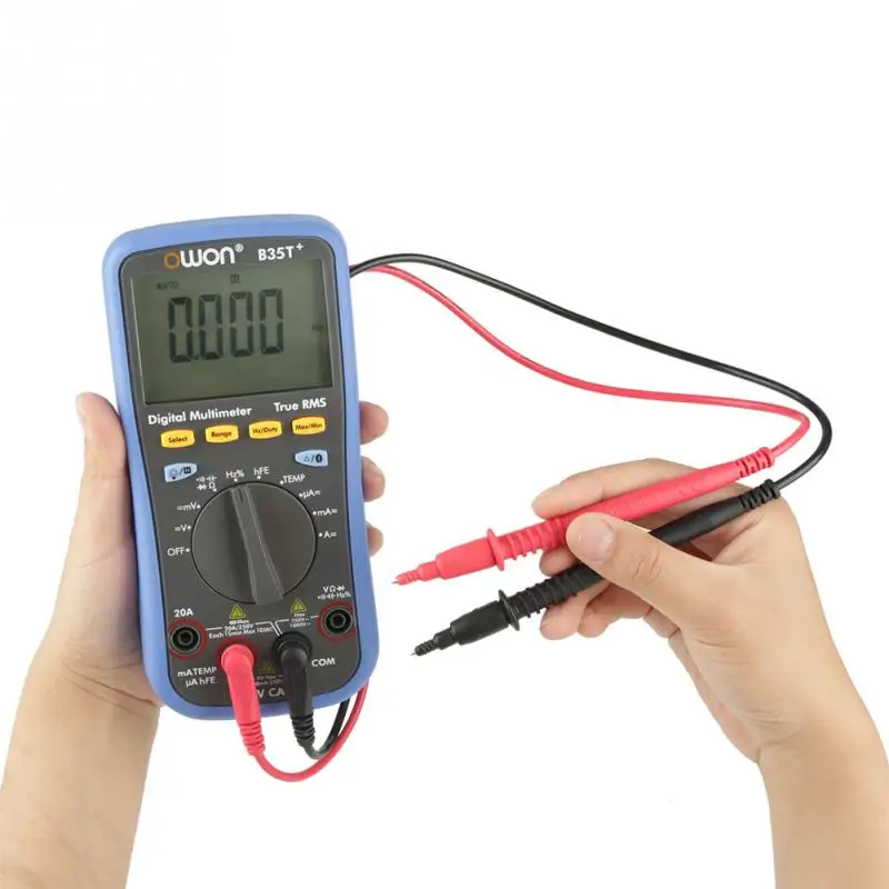 

OWON B35T/B35T+ T-RMS Multimeter with Bluetooth Android