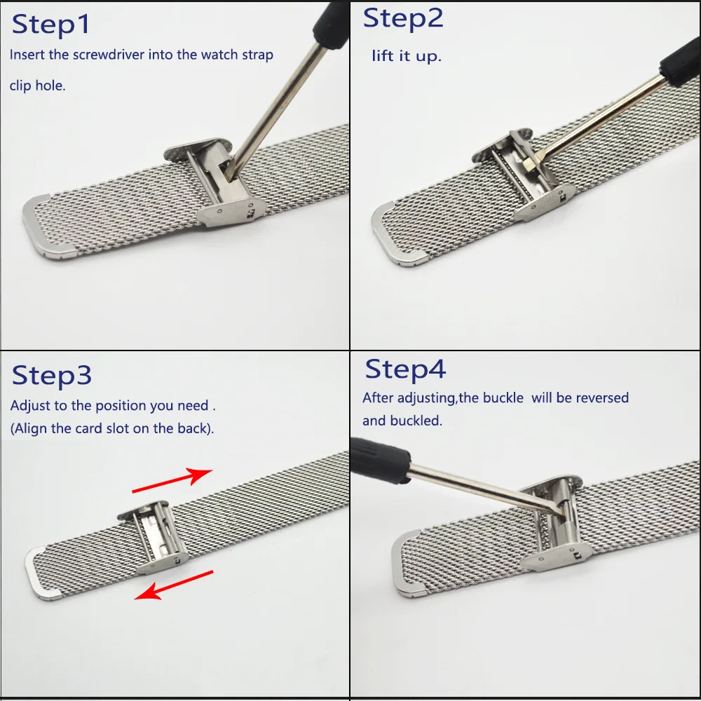 Tschick для Apple Watch Band, металлическая петля из нержавеющей стали с магнитной застежкой, сменный ремешок для iWatch Series 4/3/2/1